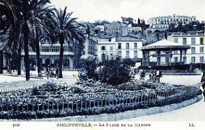 Philippeville - Place de la Marine 